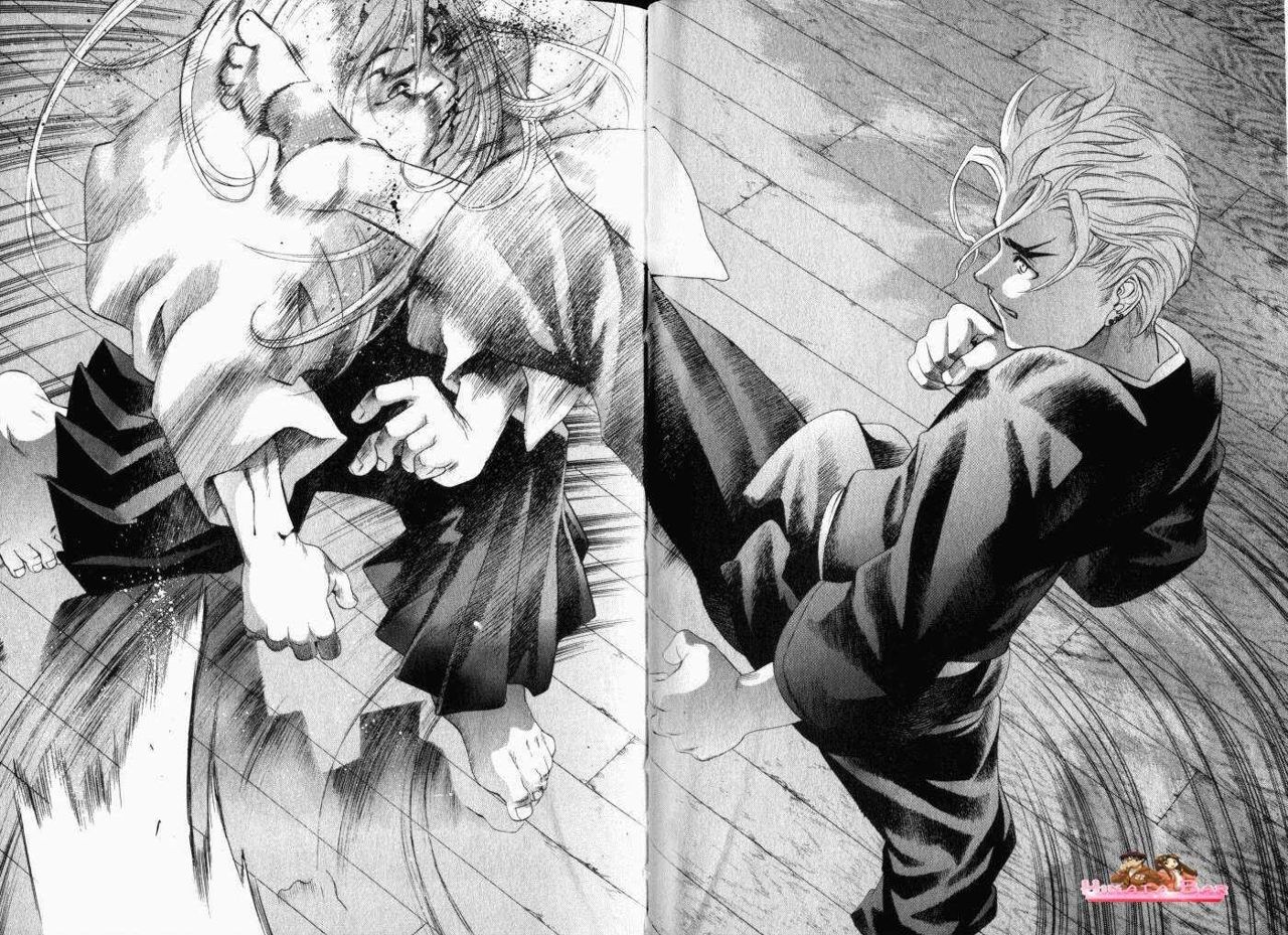 Read Tenjou Tenge ES Manga Online