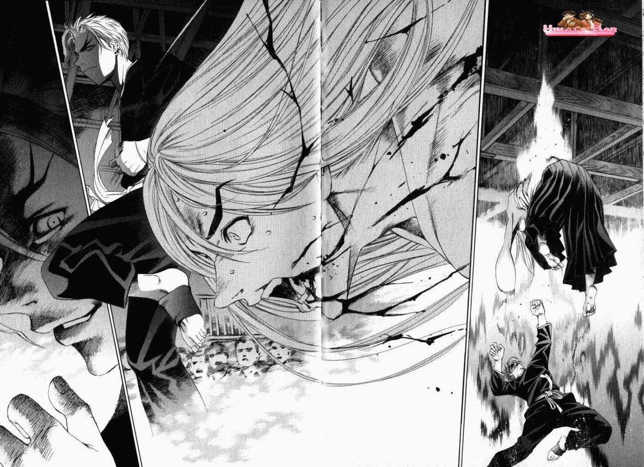 Read Tenjou Tenge ES Manga Online