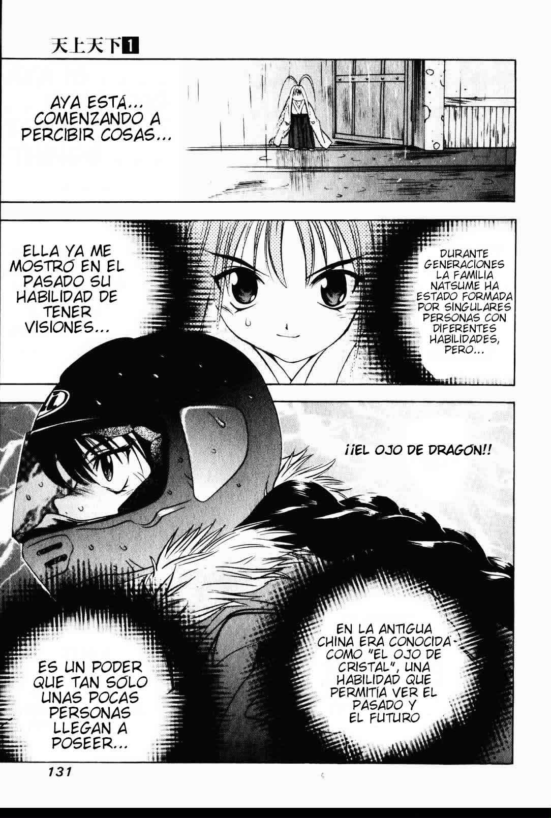 Read Tenjou Tenge ES Manga Online