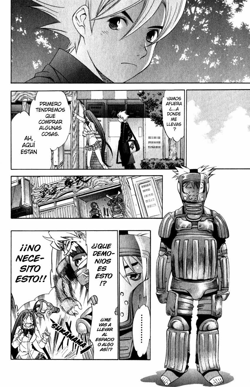 Read Tenjou Tenge ES Manga Online