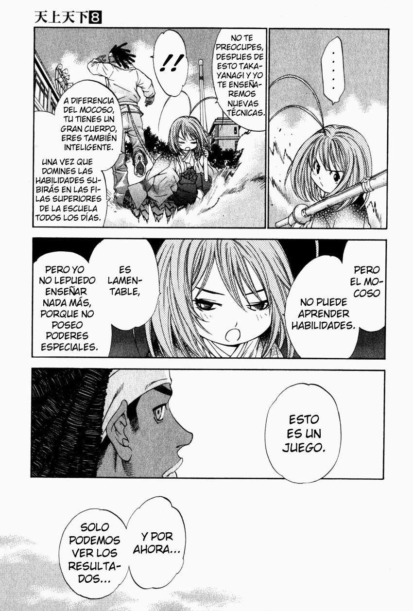 Read Tenjou Tenge ES Manga Online