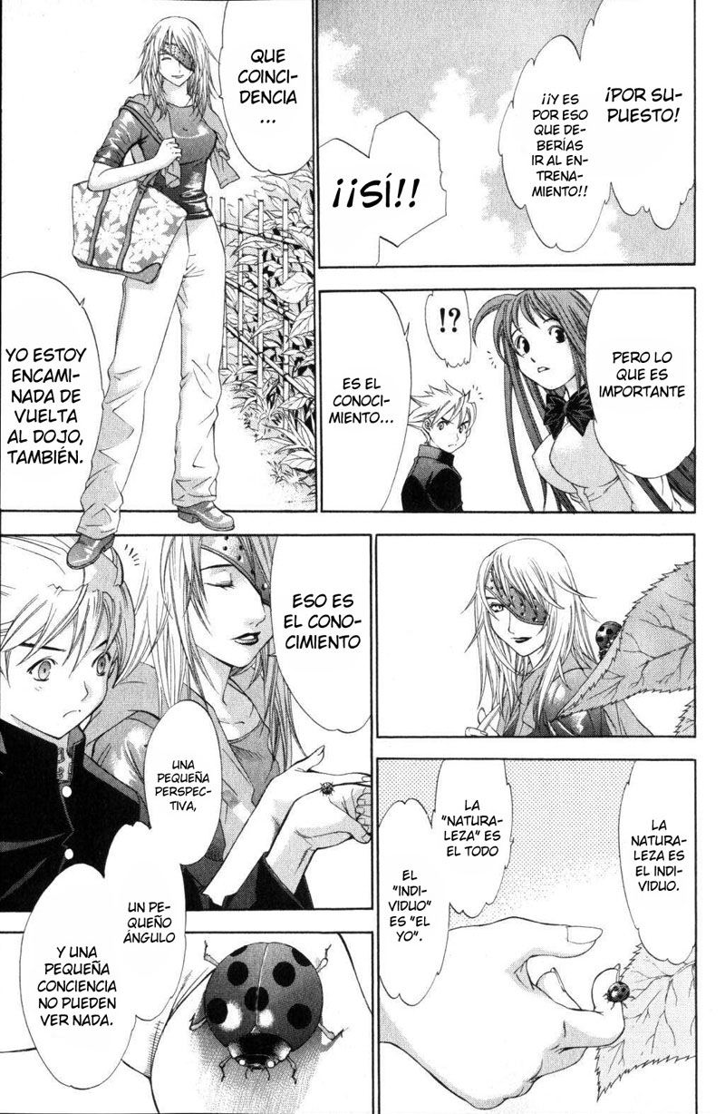 Read Tenjou Tenge ES Manga Online