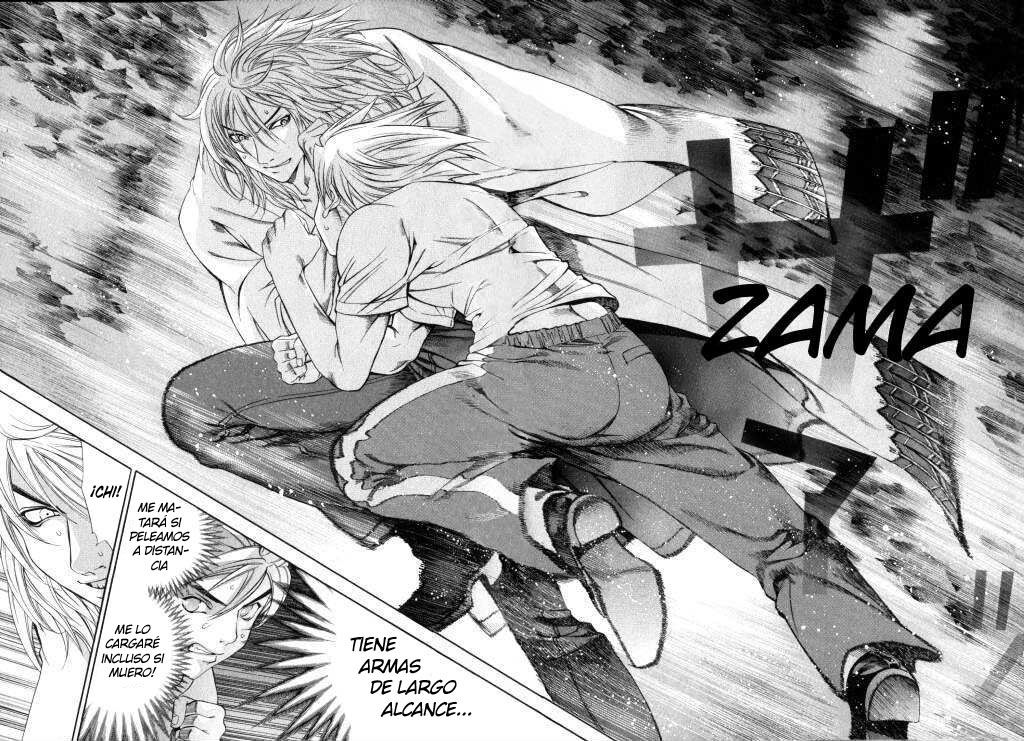 Read Tenjou Tenge ES Manga Online
