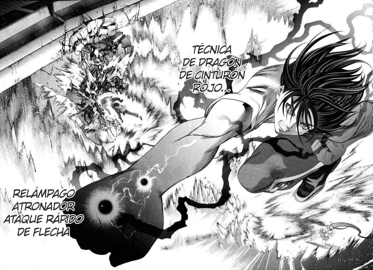 Read Tenjou Tenge ES Manga Online