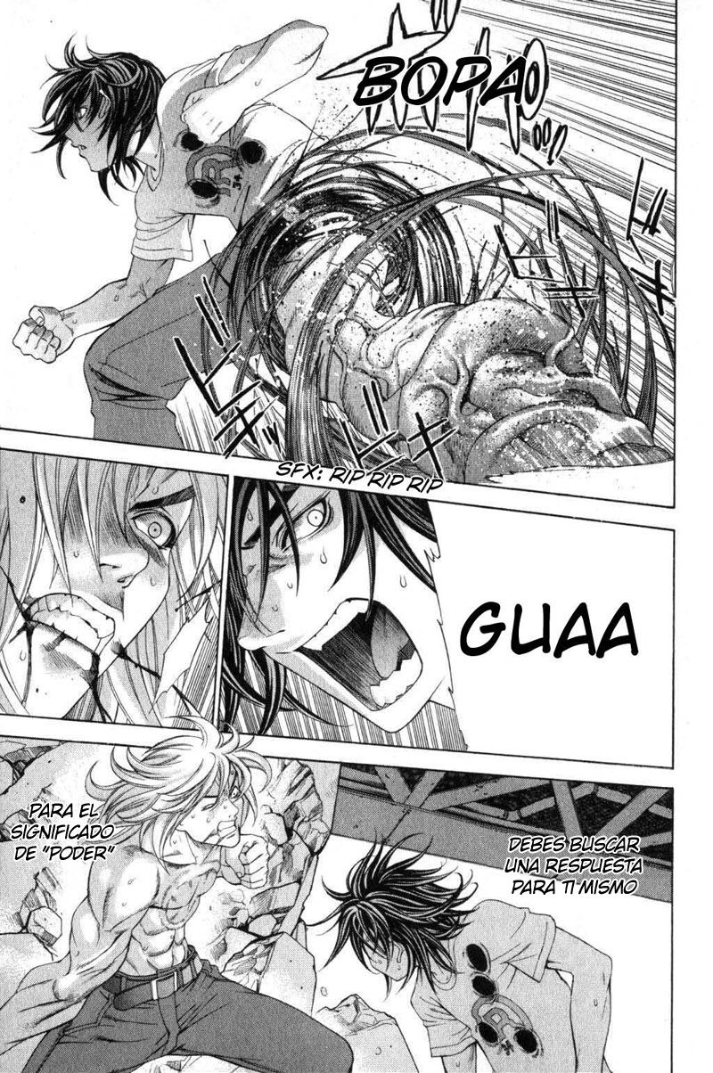 Read Tenjou Tenge ES Manga Online