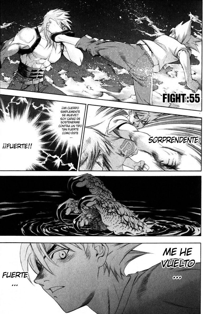 Read Tenjou Tenge ES Manga Online
