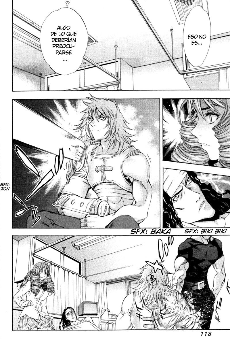Read Tenjou Tenge ES Manga Online