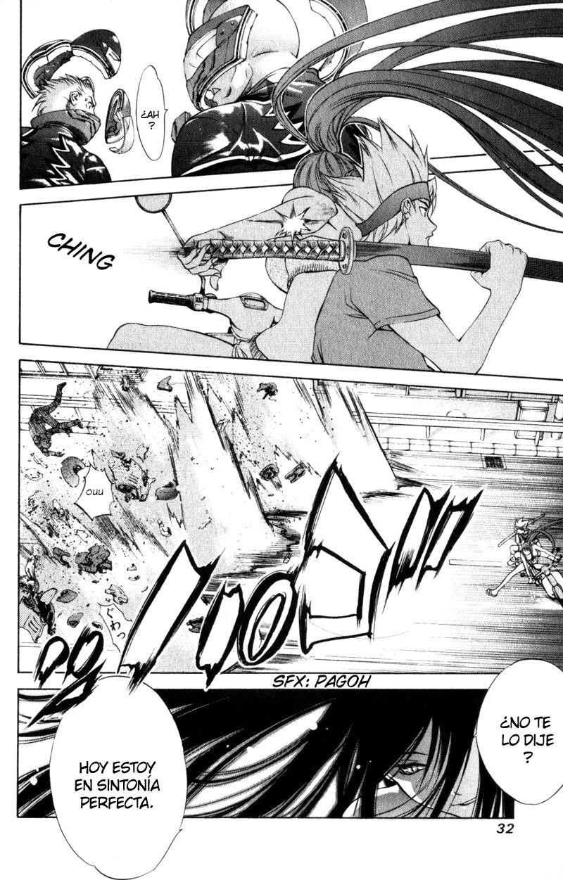 Read Tenjou Tenge ES Manga Online