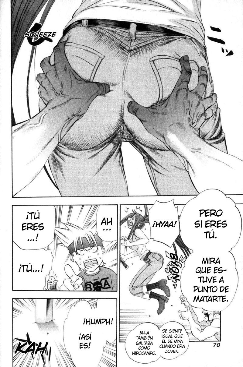 Read Tenjou Tenge ES Manga Online