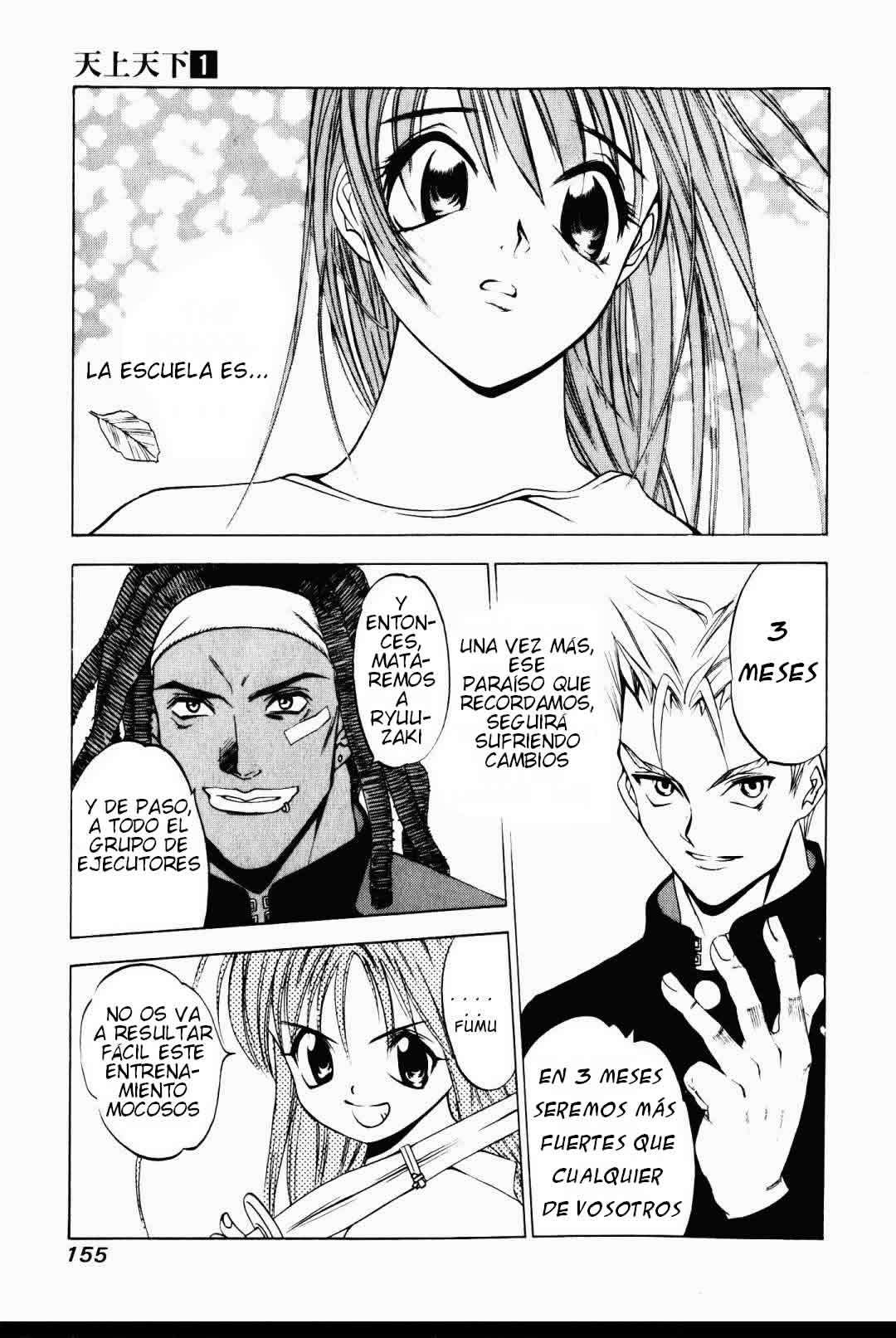 Read Tenjou Tenge ES Manga Online