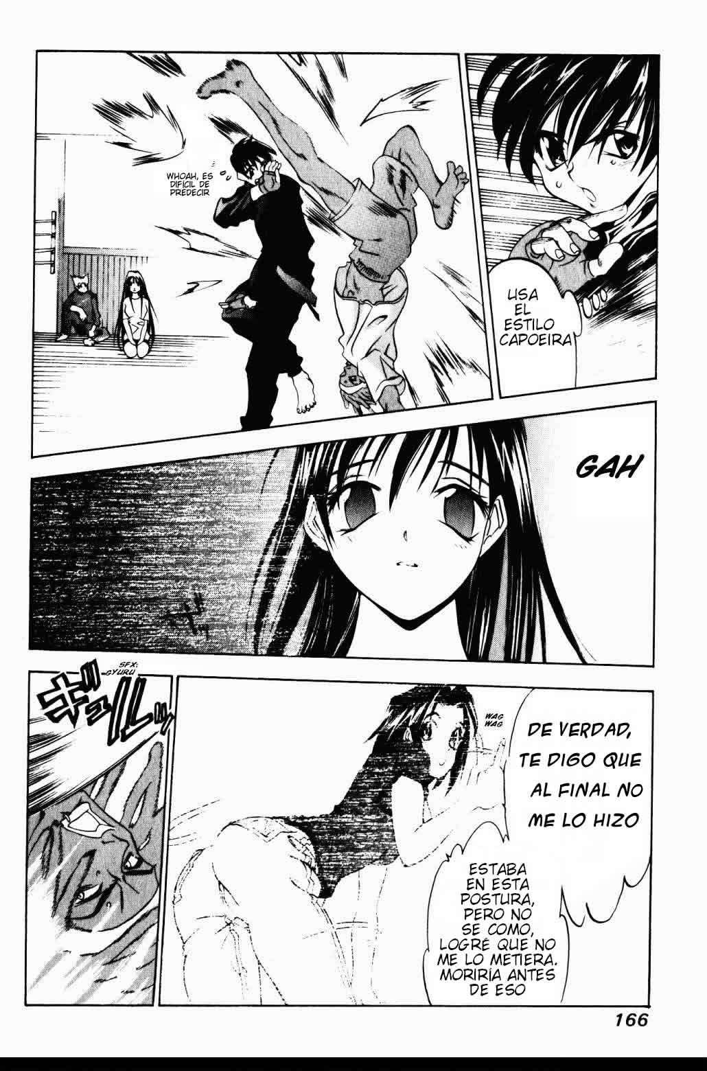 Read Tenjou Tenge ES Manga Online