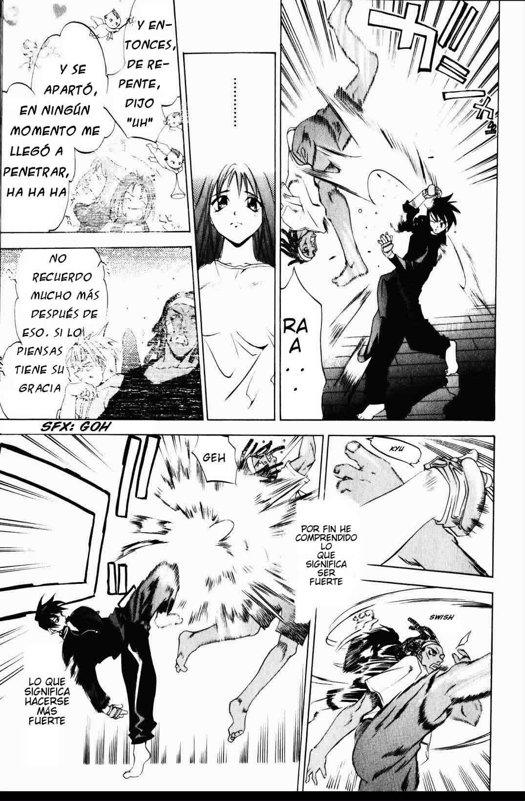 Read Tenjou Tenge ES Manga Online