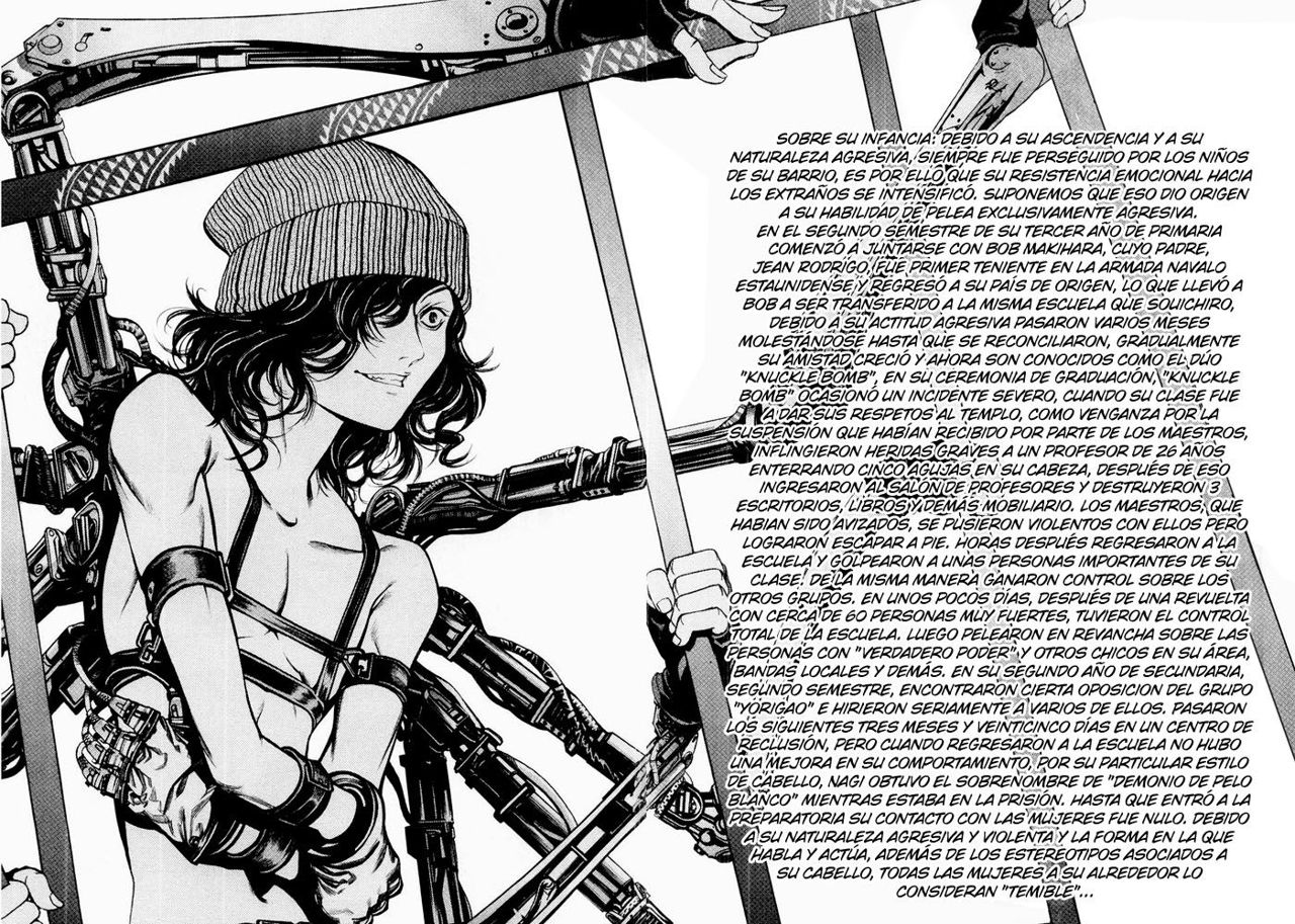 Read Tenjou Tenge ES Manga Online