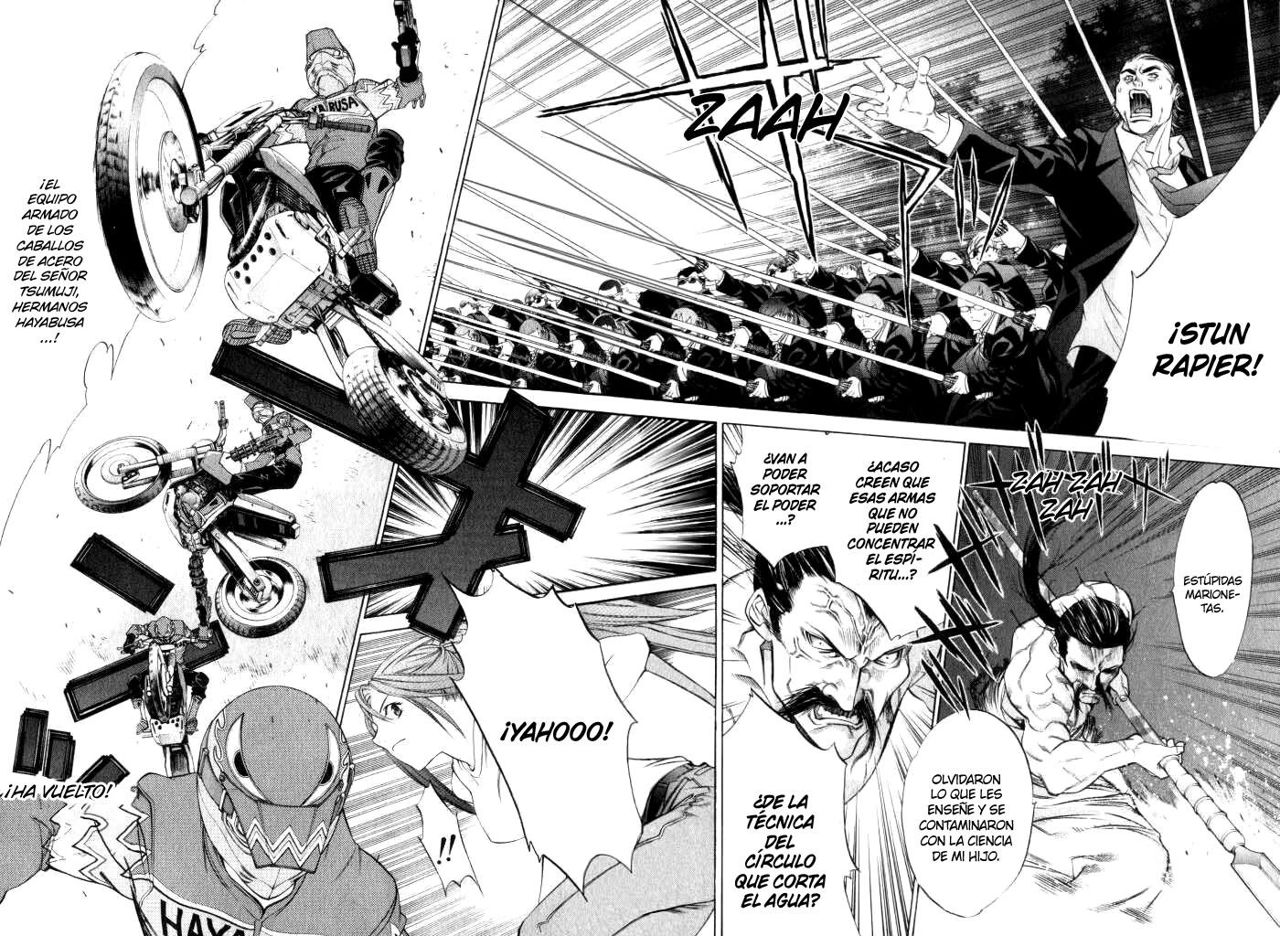Read Tenjou Tenge ES Manga Online