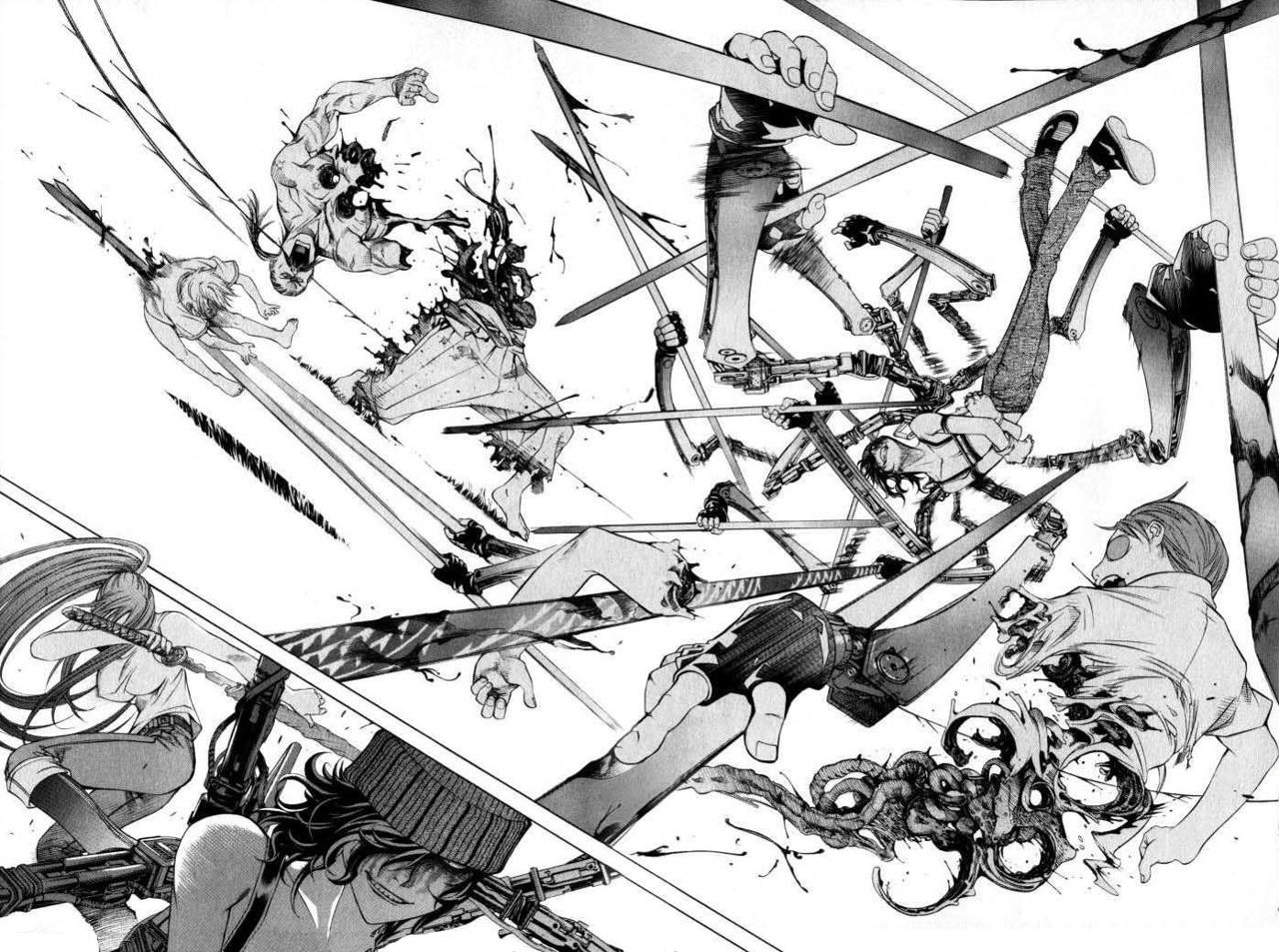 Read Tenjou Tenge ES Manga Online