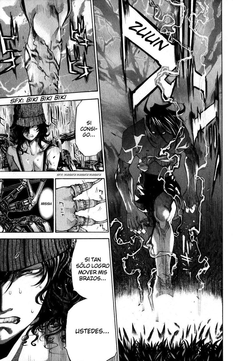 Read Tenjou Tenge ES Manga Online