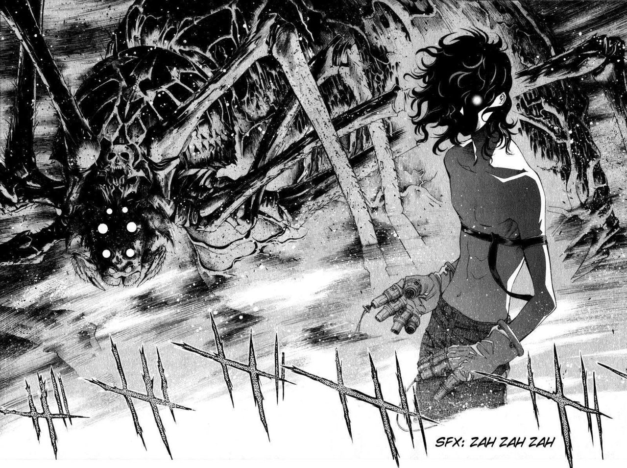 Read Tenjou Tenge ES Manga Online