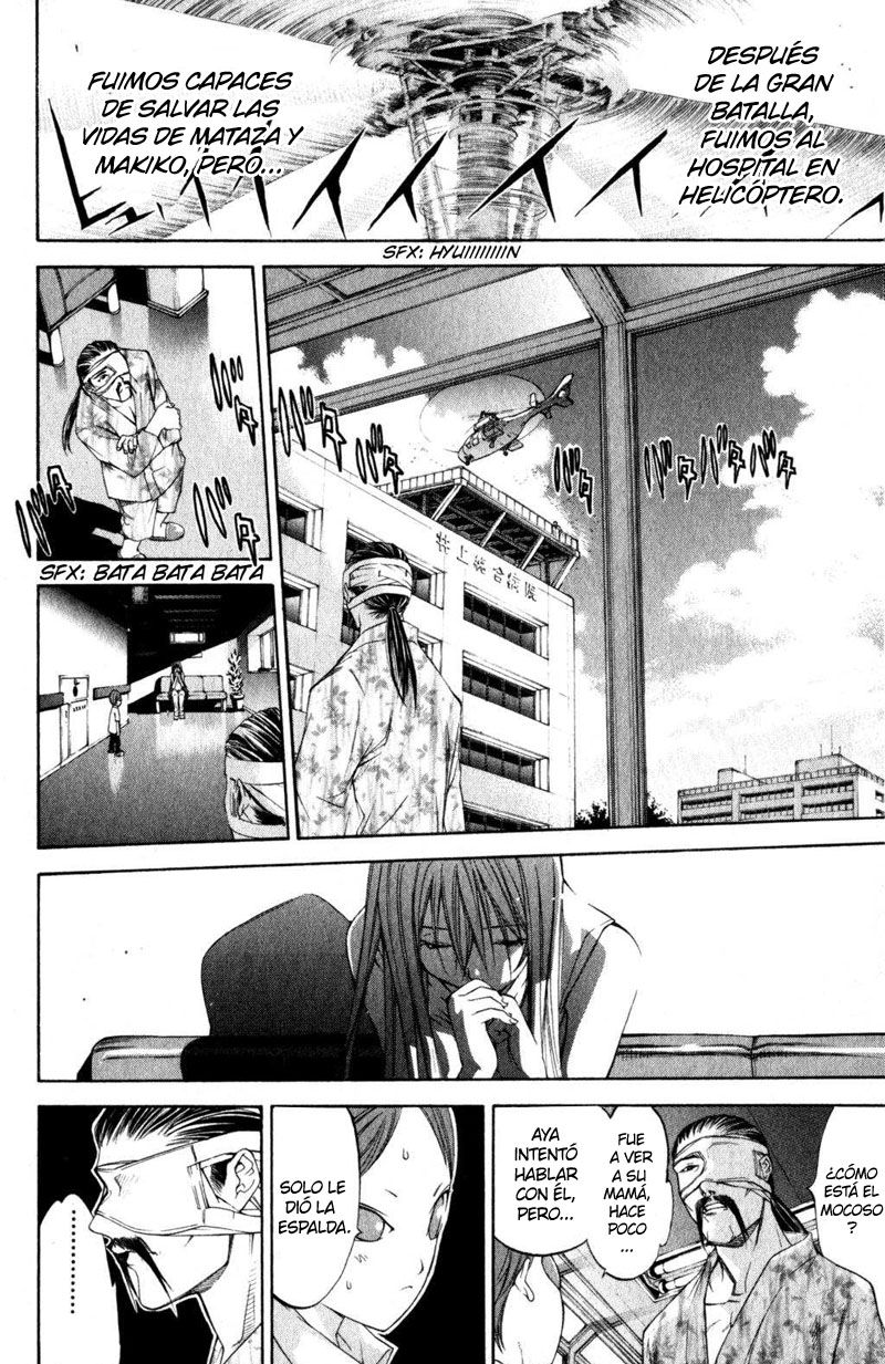 Read Tenjou Tenge ES Manga Online