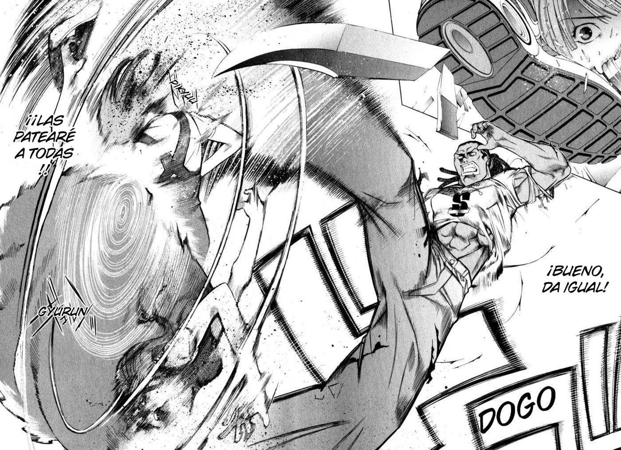 Read Tenjou Tenge ES Manga Online