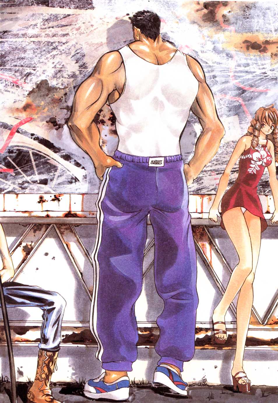 Read Tenjou Tenge ES Manga Online