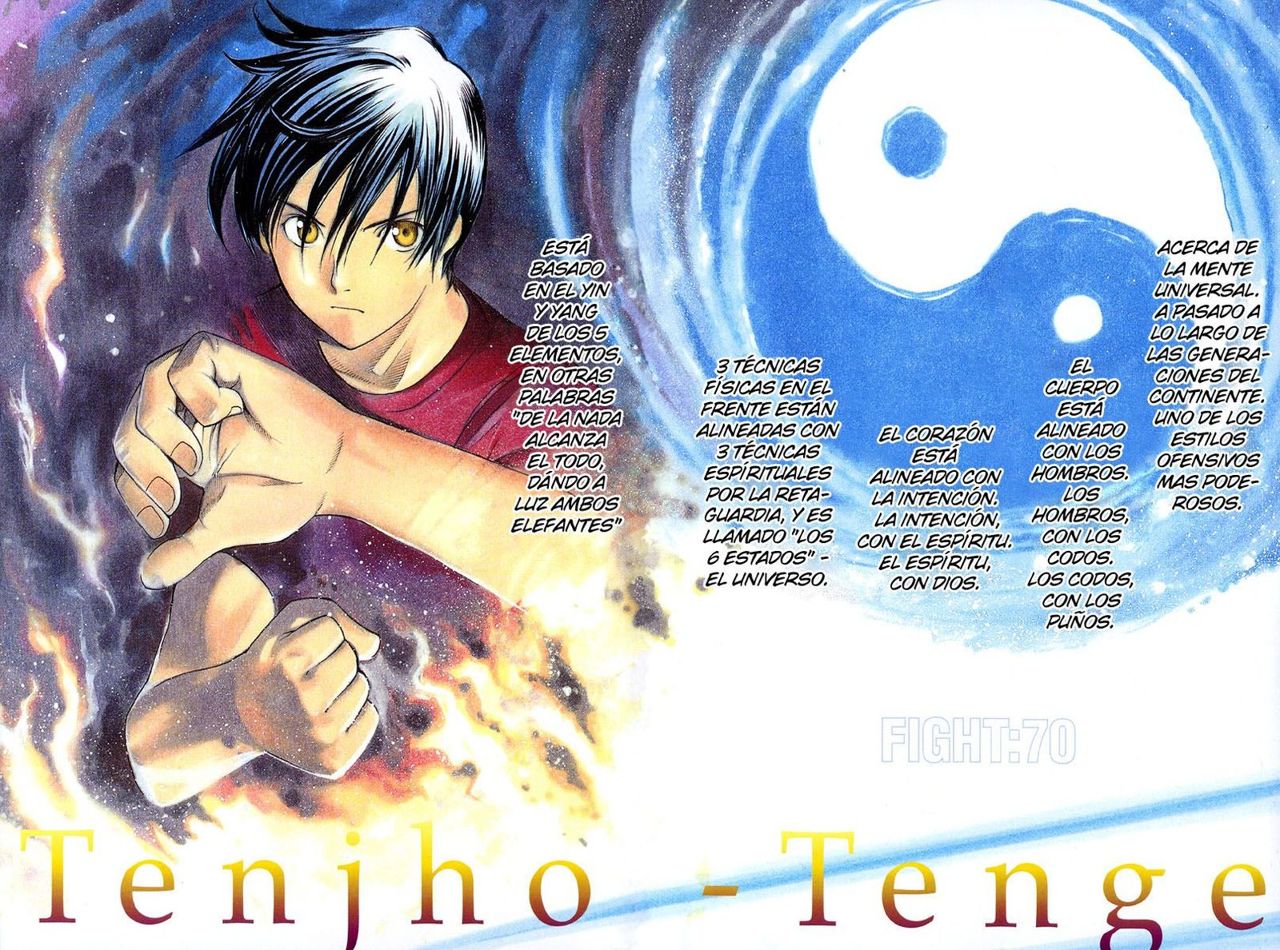 Read Tenjou Tenge ES Manga Online