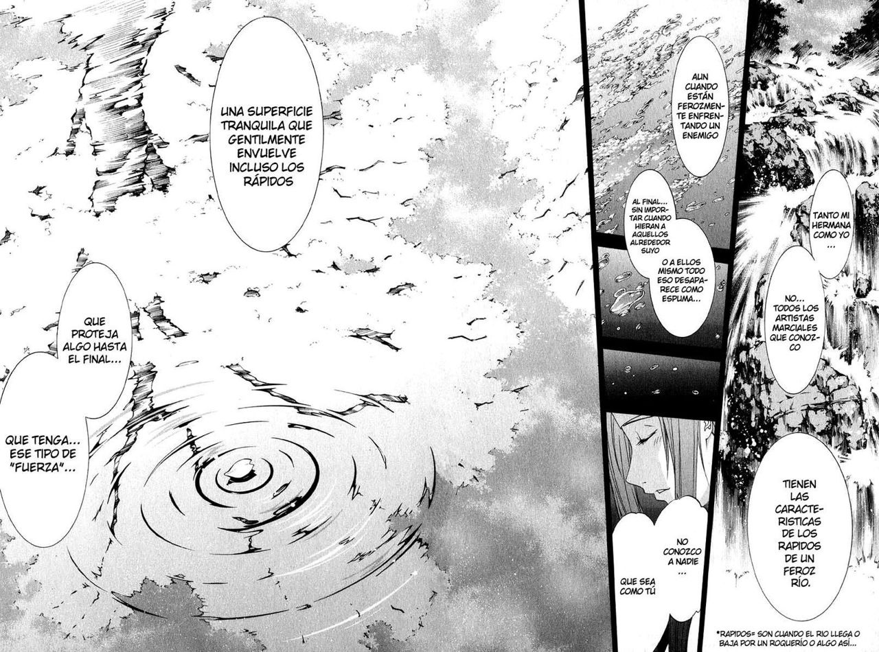 Read Tenjou Tenge ES Manga Online