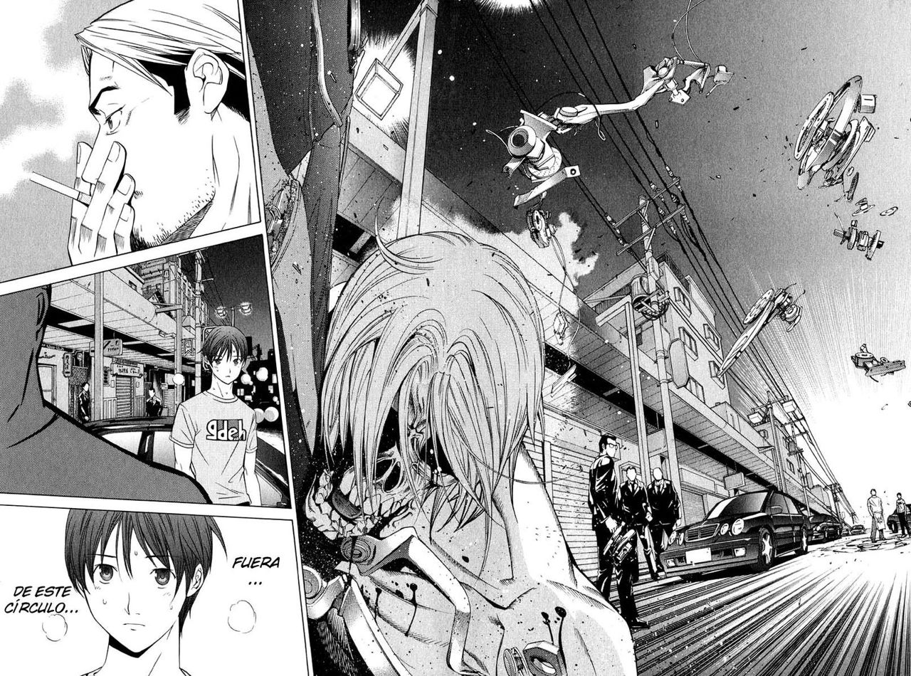 Read Tenjou Tenge ES Manga Online