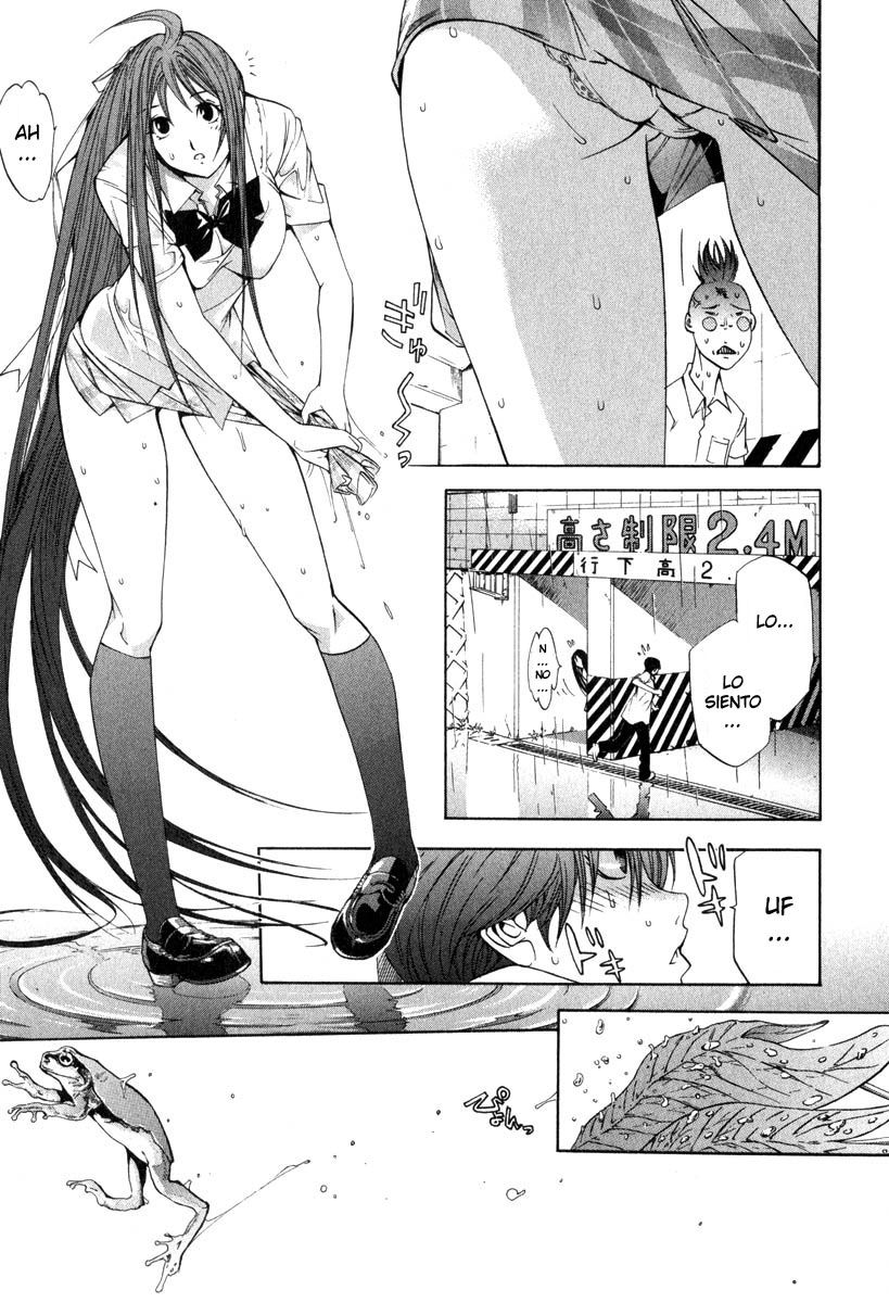 Read Tenjou Tenge ES Manga Online