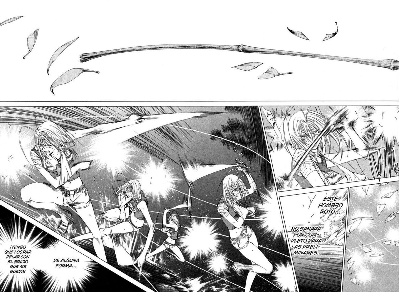 Read Tenjou Tenge ES Manga Online