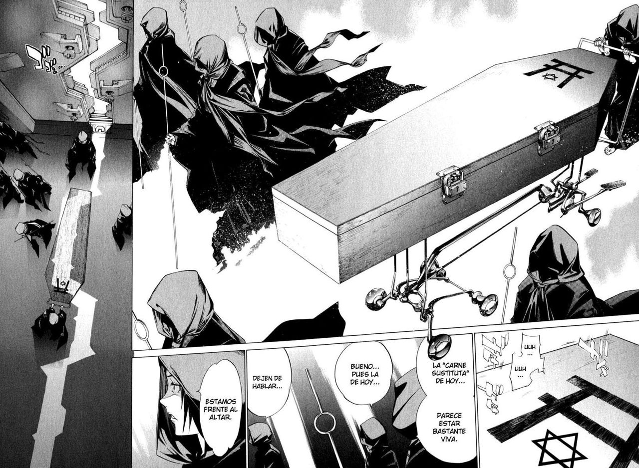 Read Tenjou Tenge ES Manga Online