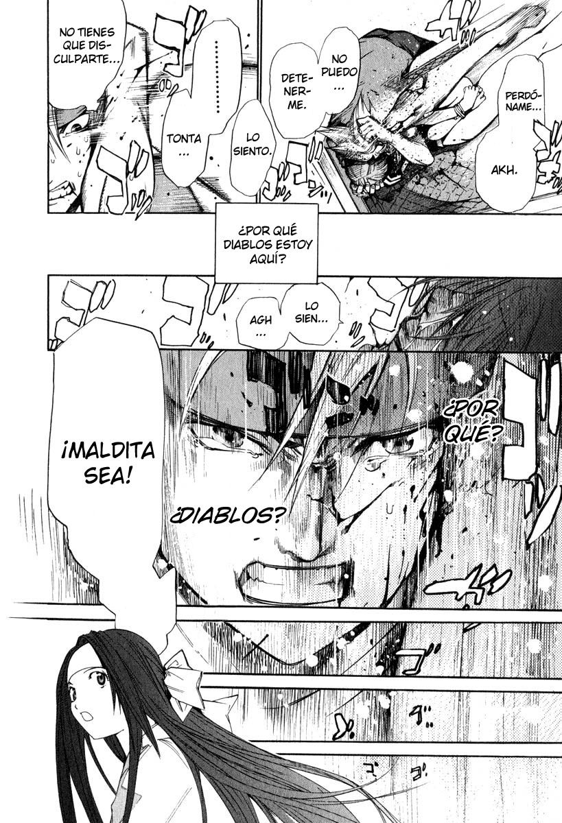 Read Tenjou Tenge ES Manga Online