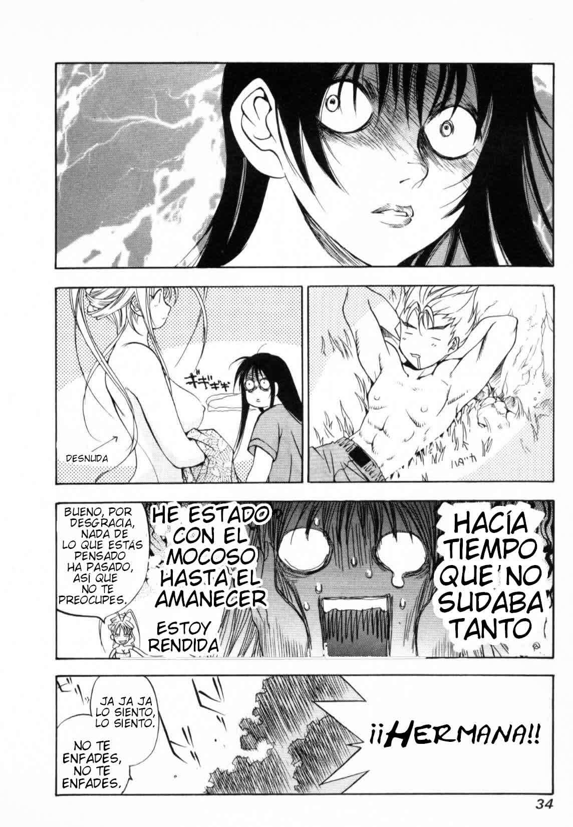 Read Tenjou Tenge ES Manga Online