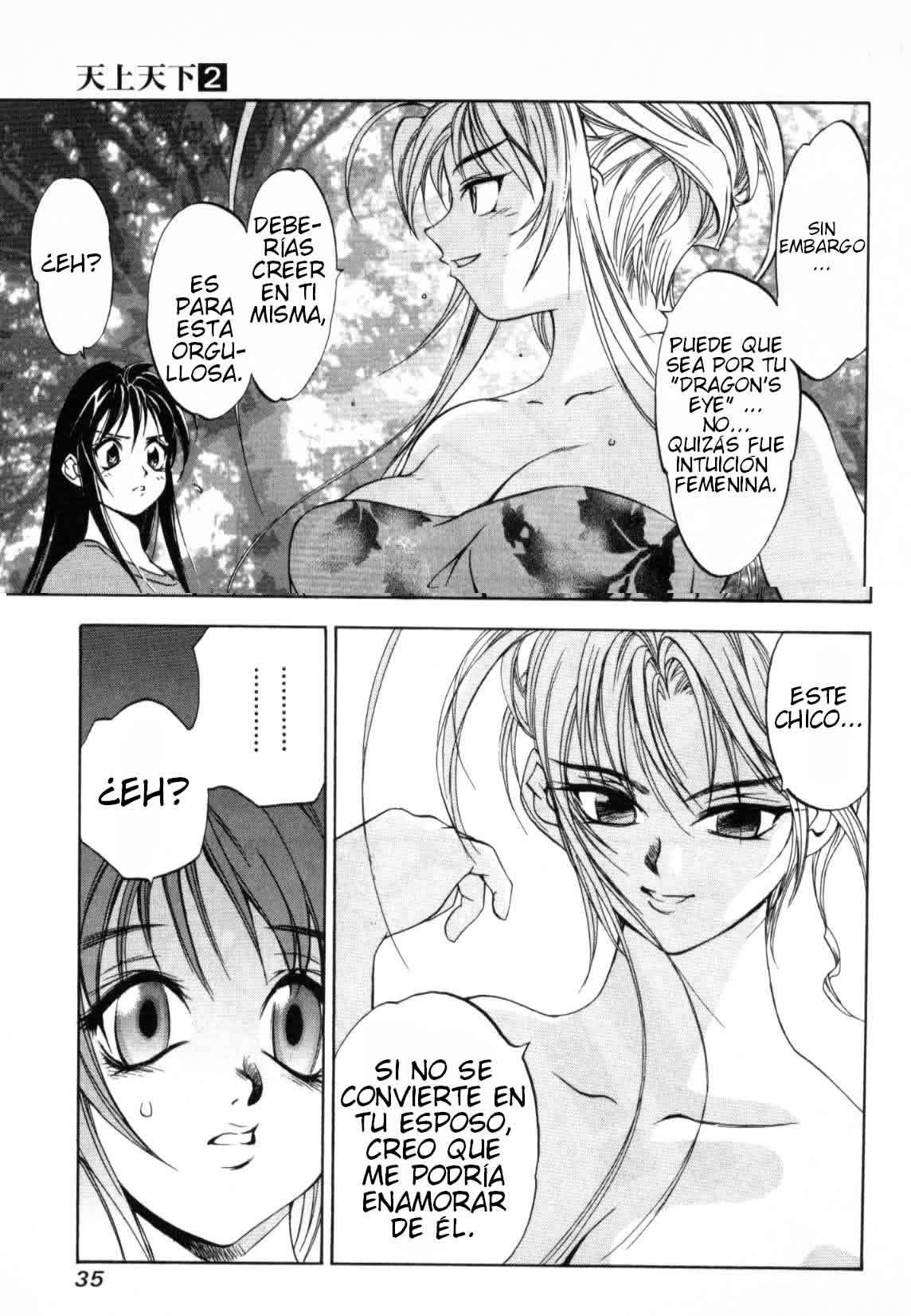 Read Tenjou Tenge ES Manga Online