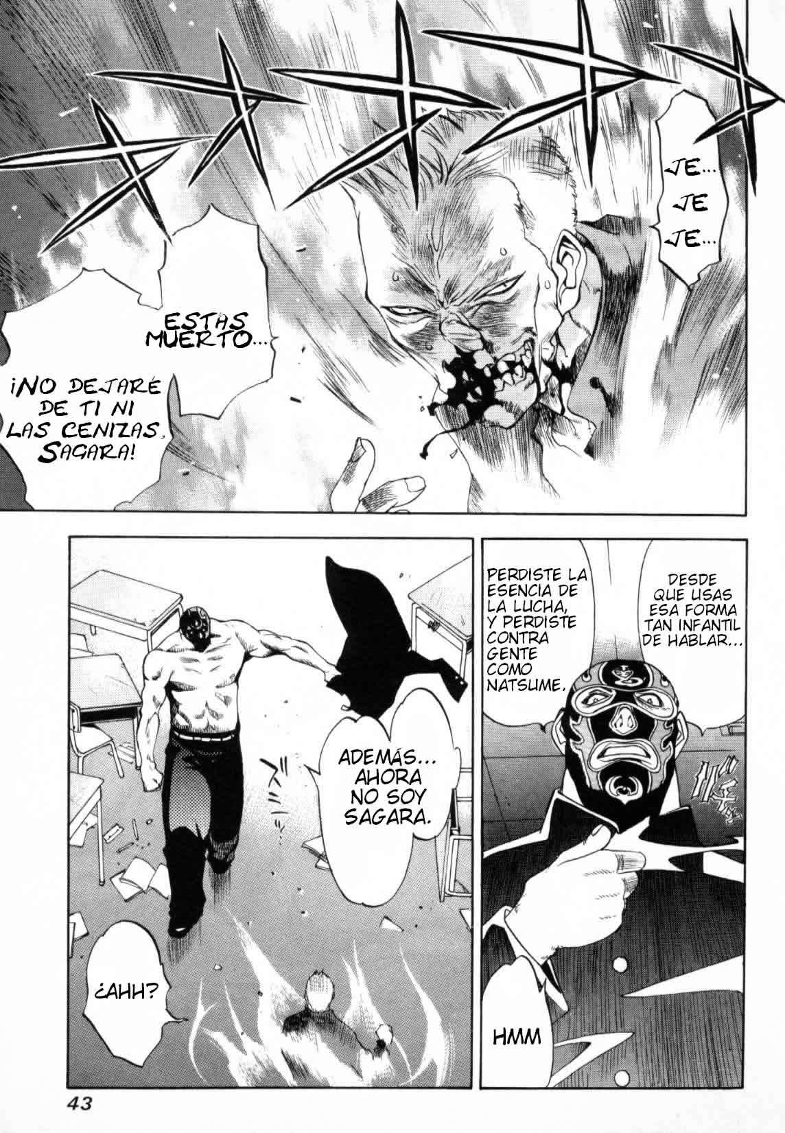 Read Tenjou Tenge ES Manga Online