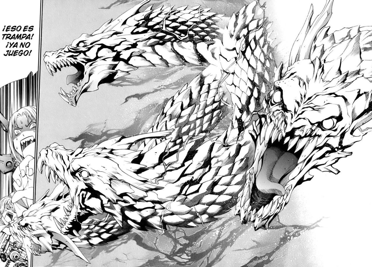 Read Tenjou Tenge ES Manga Online