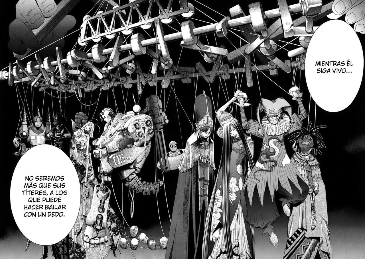 Read Tenjou Tenge ES Manga Online