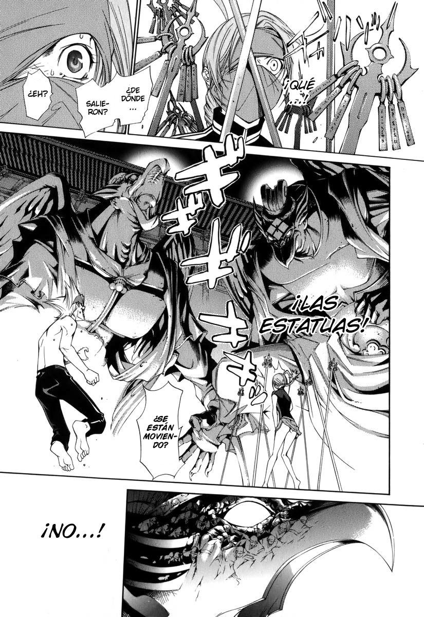 Read Tenjou Tenge ES Manga Online