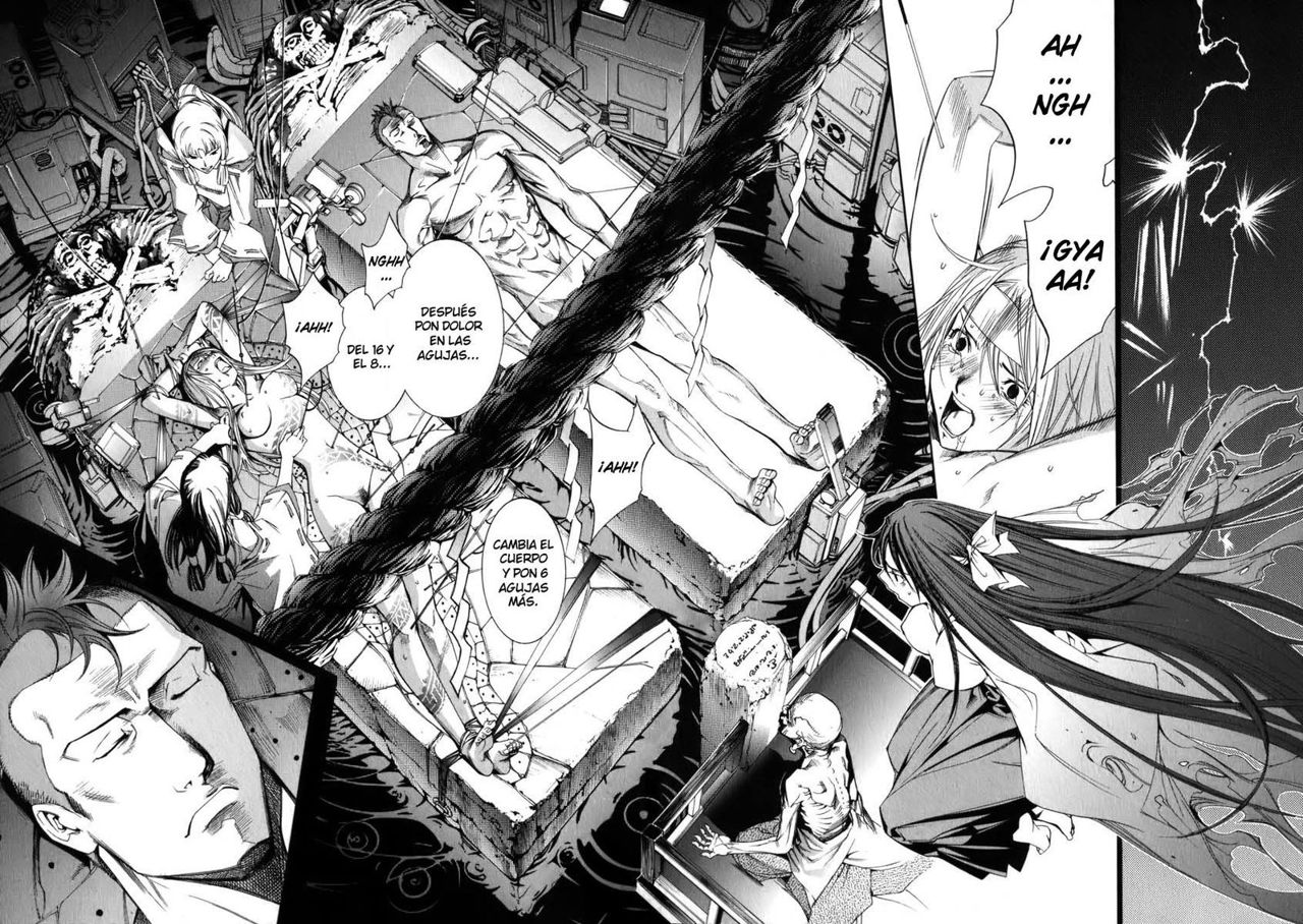 Read Tenjou Tenge ES Manga Online