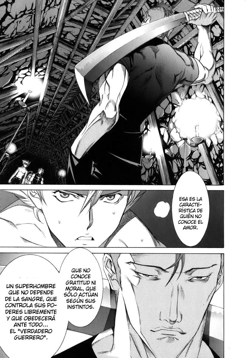 Read Tenjou Tenge ES Manga Online