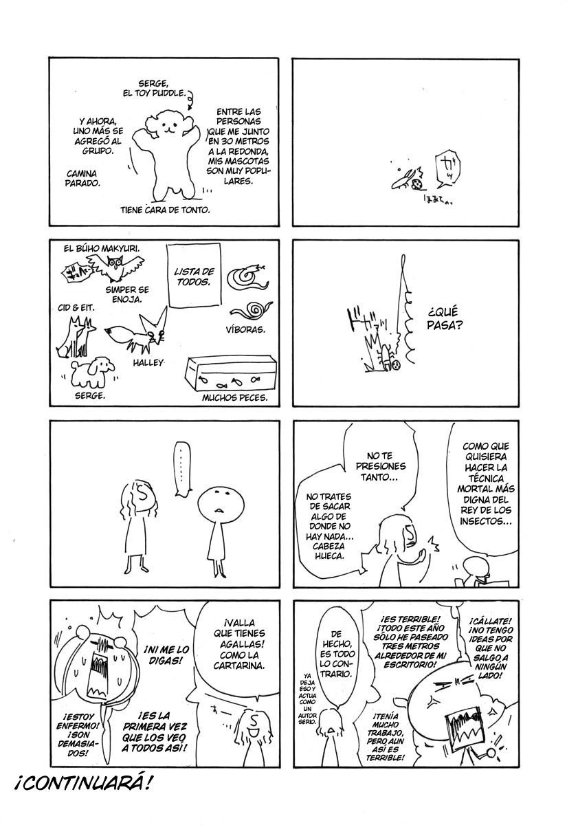 Read Tenjou Tenge ES Manga Online
