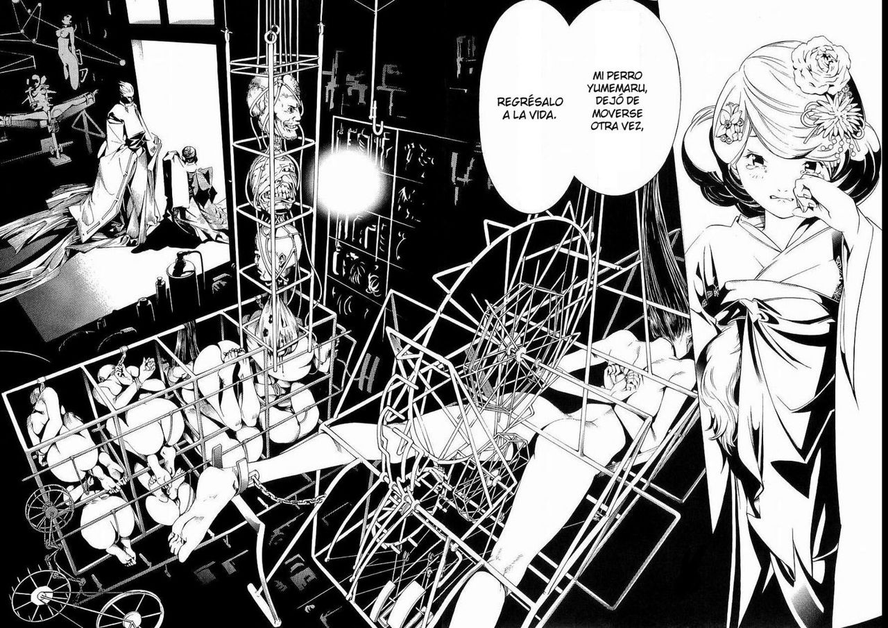 Read Tenjou Tenge ES Manga Online