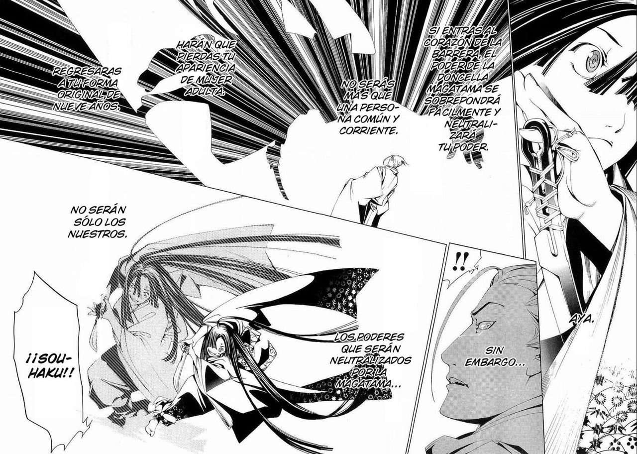 Read Tenjou Tenge ES Manga Online