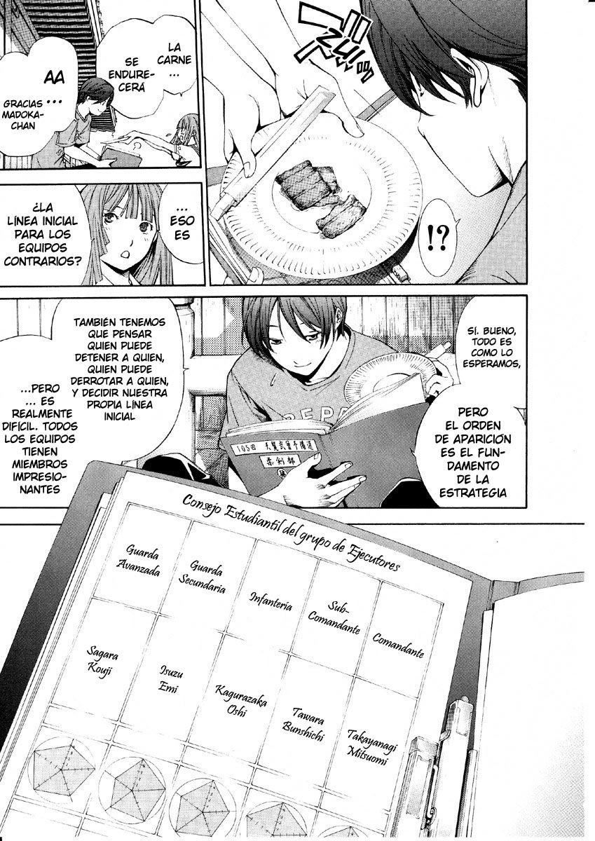 Read Tenjou Tenge ES Manga Online