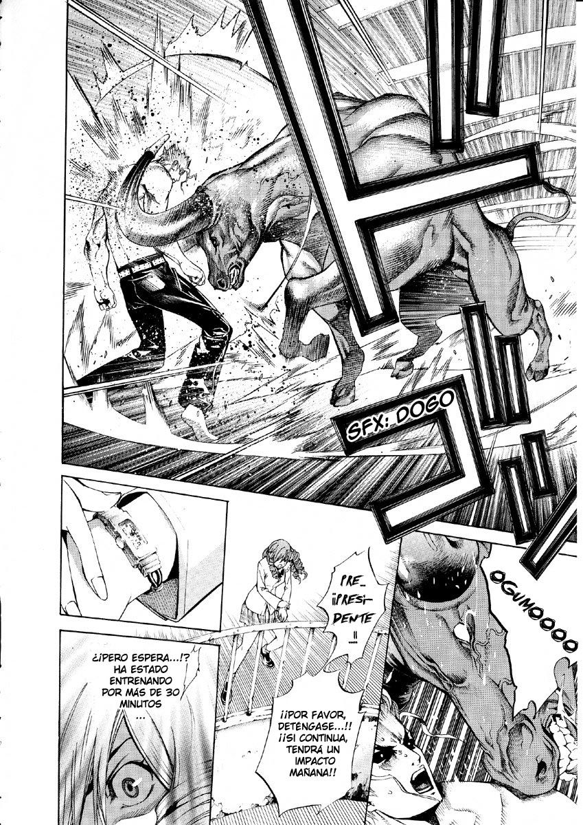 Read Tenjou Tenge ES Manga Online
