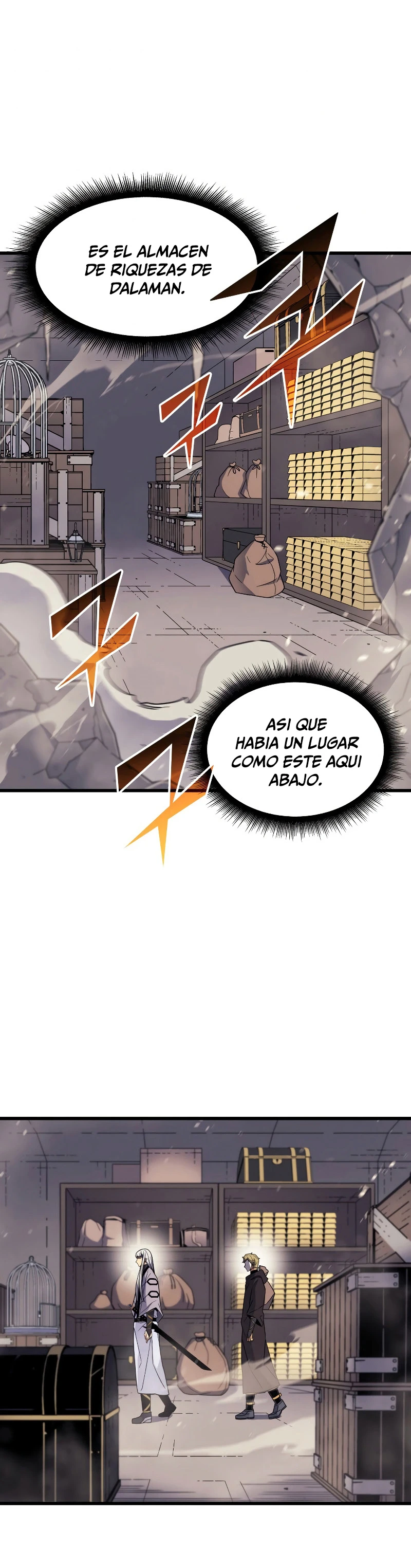 Read The Great Mage Returns After 4000 Years ES Manga Online