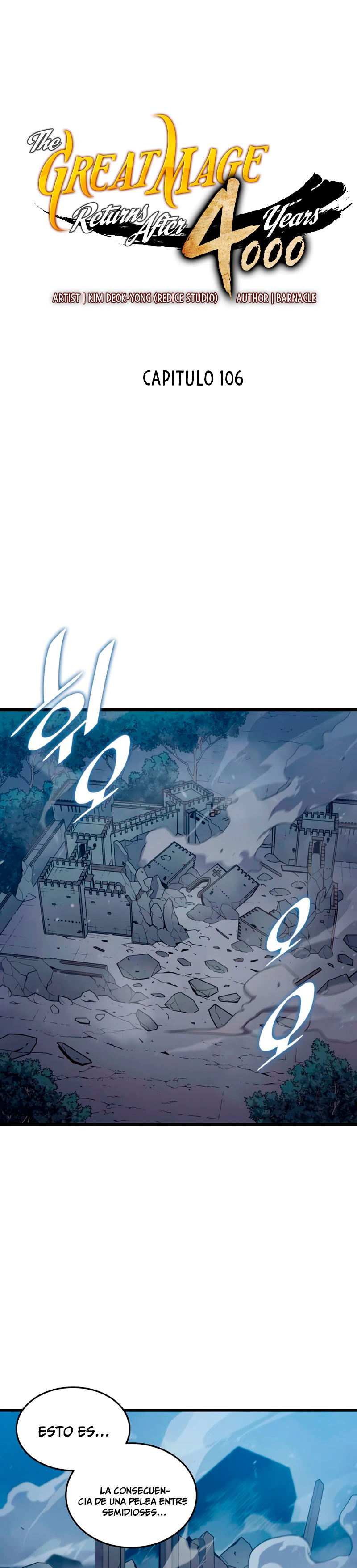 Read The Great Mage Returns After 4000 Years ES Manga Online
