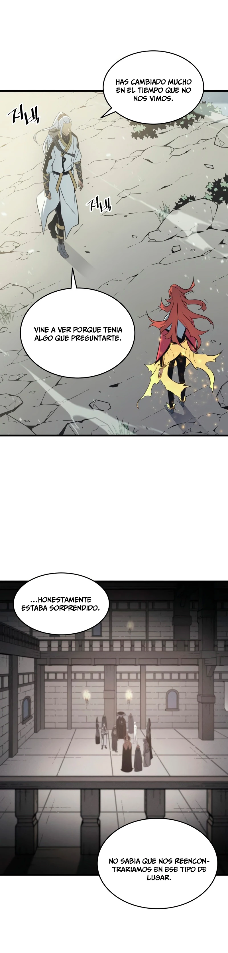Read The Great Mage Returns After 4000 Years ES Manga Online