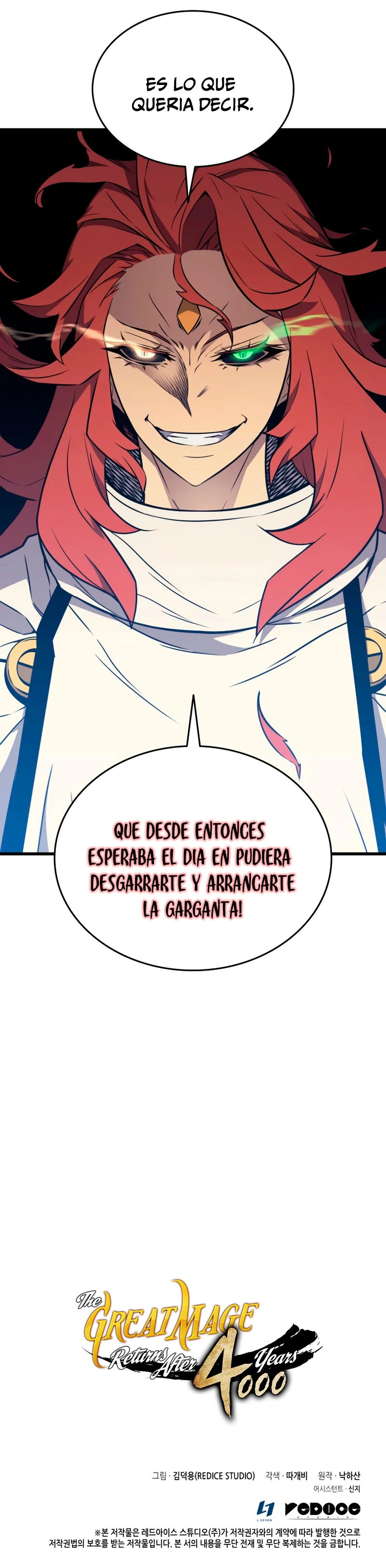 Read The Great Mage Returns After 4000 Years ES Manga Online