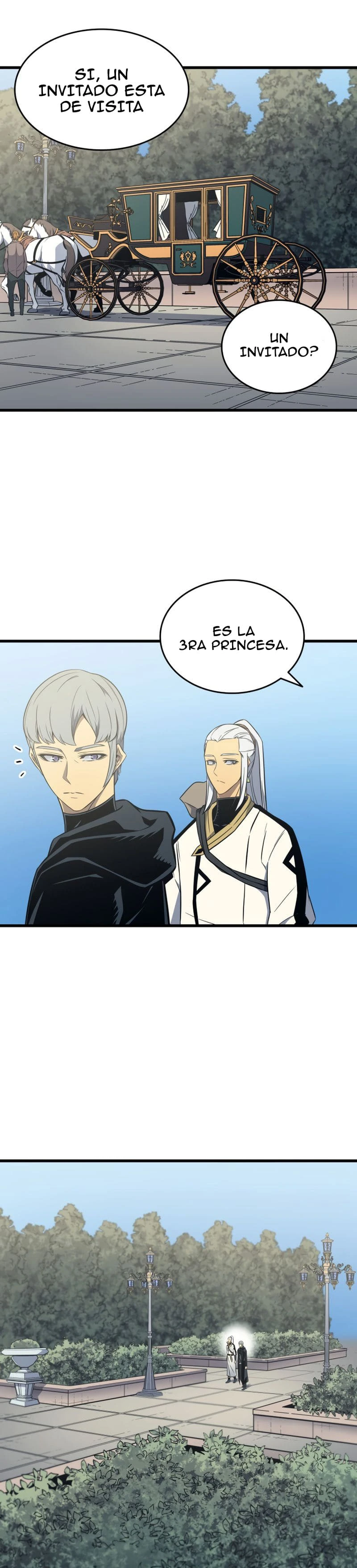 Read The Great Mage Returns After 4000 Years ES Manga Online