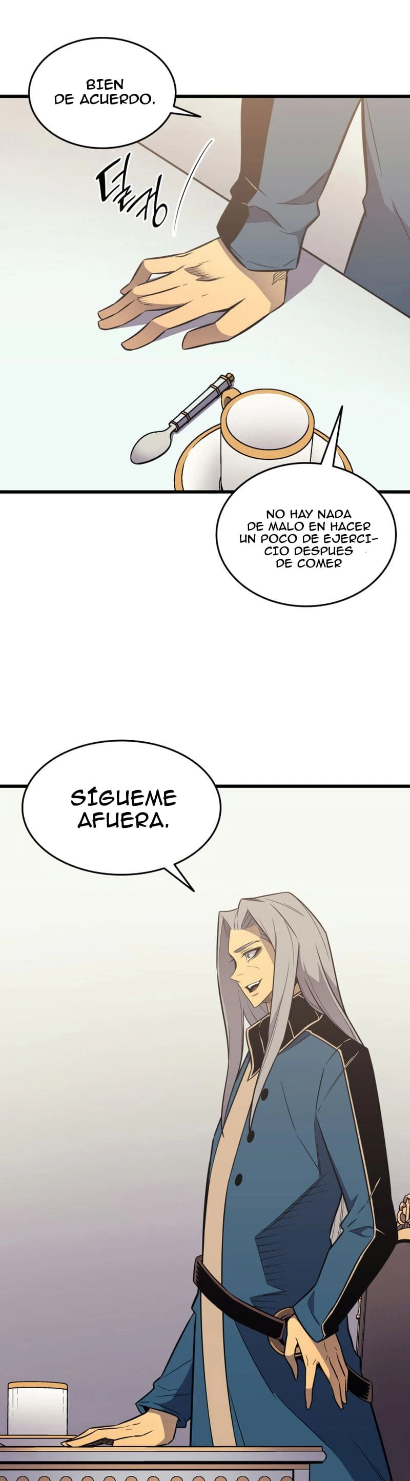 Read The Great Mage Returns After 4000 Years ES Manga Online